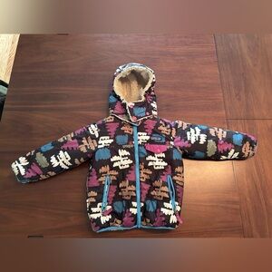 Patagonia Reversible Tribbles Hoody Kids Jacket 4T
